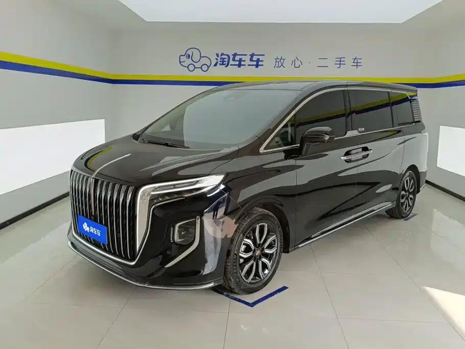 Hongqi HQ9 2023 2.0T Intelligent Flagship Edition — миниатюра 1