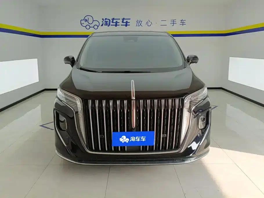 Hongqi HQ9 2023 2.0T Intelligent Flagship Edition — миниатюра 2