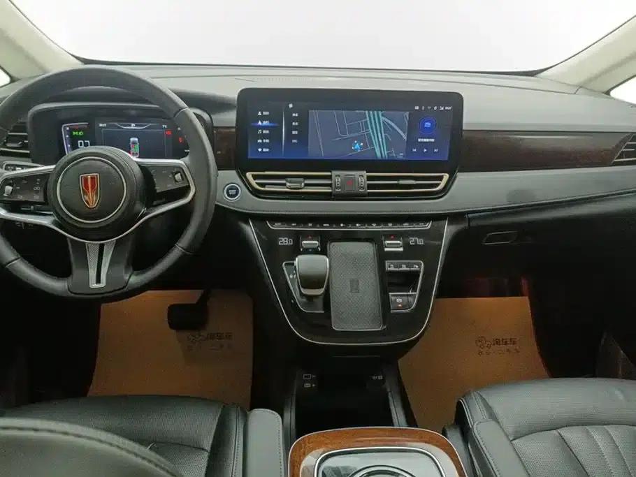Hongqi HQ9 2023 2.0T Intelligent Flagship Edition — миниатюра 12