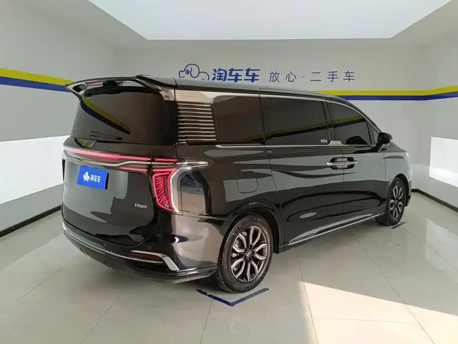 Hongqi HQ9 2023 2.0T Intelligent Flagship Edition — миниатюра 3