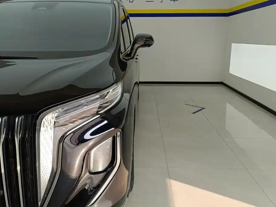 Hongqi HQ9 2023 2.0T Intelligent Flagship Edition — миниатюра 5