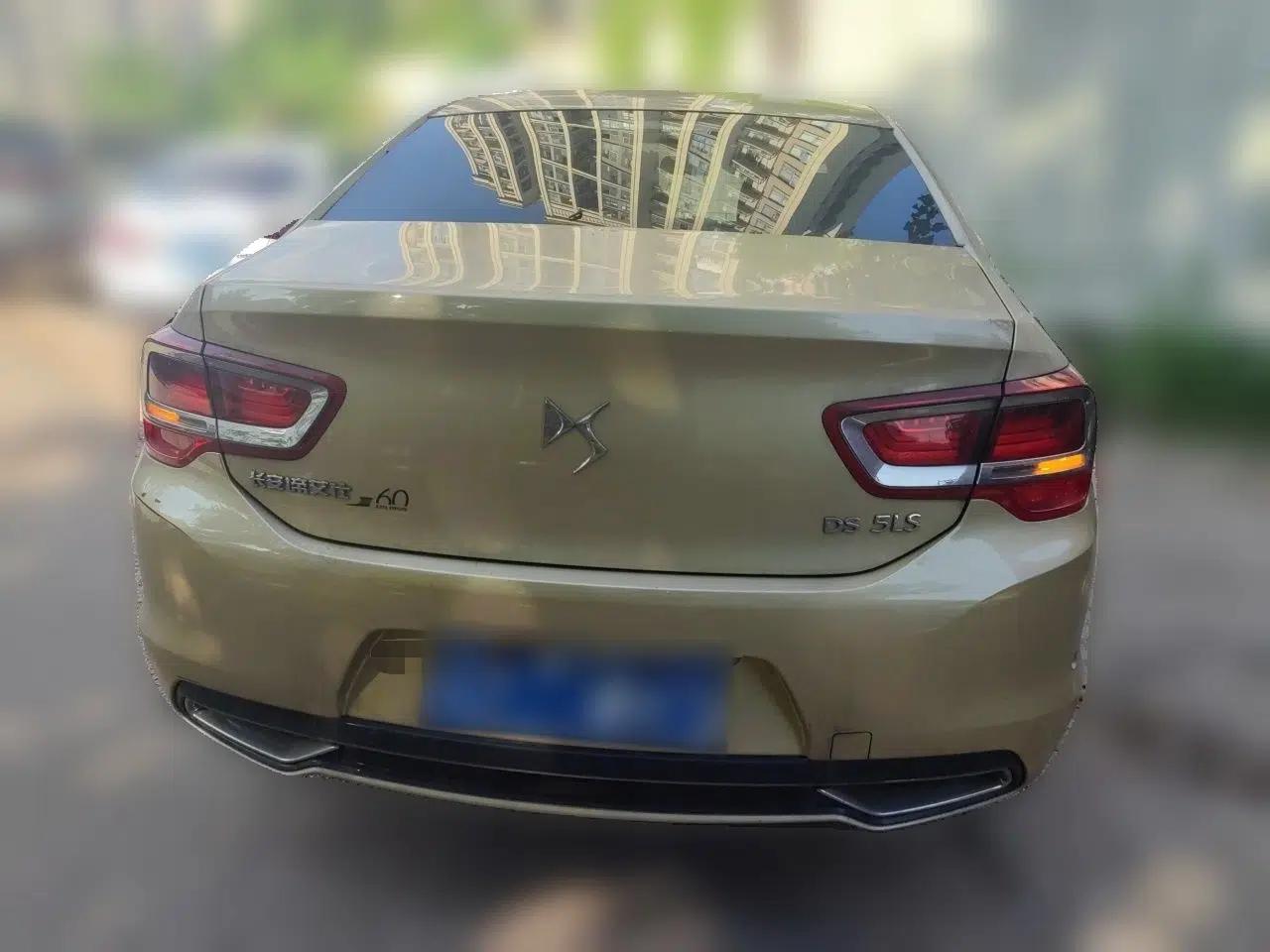 DS 5LS 2015 1.6T 60th Anniversary Limited Edition THP160 — миниатюра 5