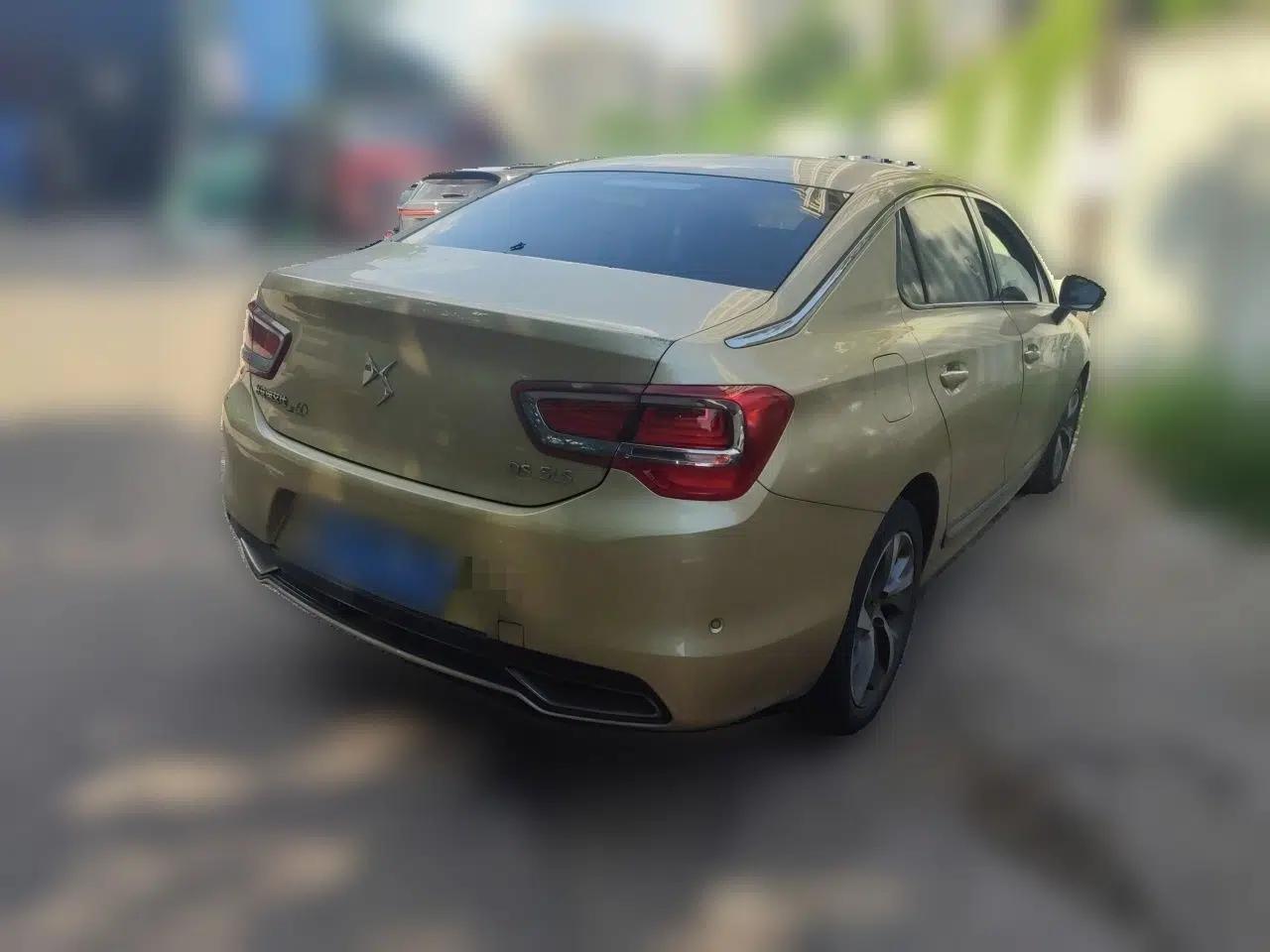 DS 5LS 2015 1.6T 60th Anniversary Limited Edition THP160 — миниатюра 6