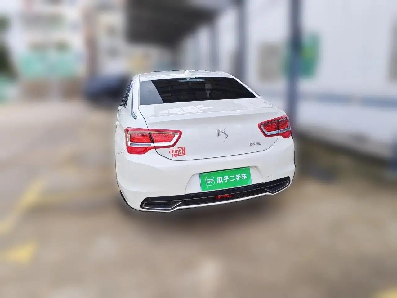 DS 5LS 2014 1.6T Elegant Version THP160 — миниатюра 4