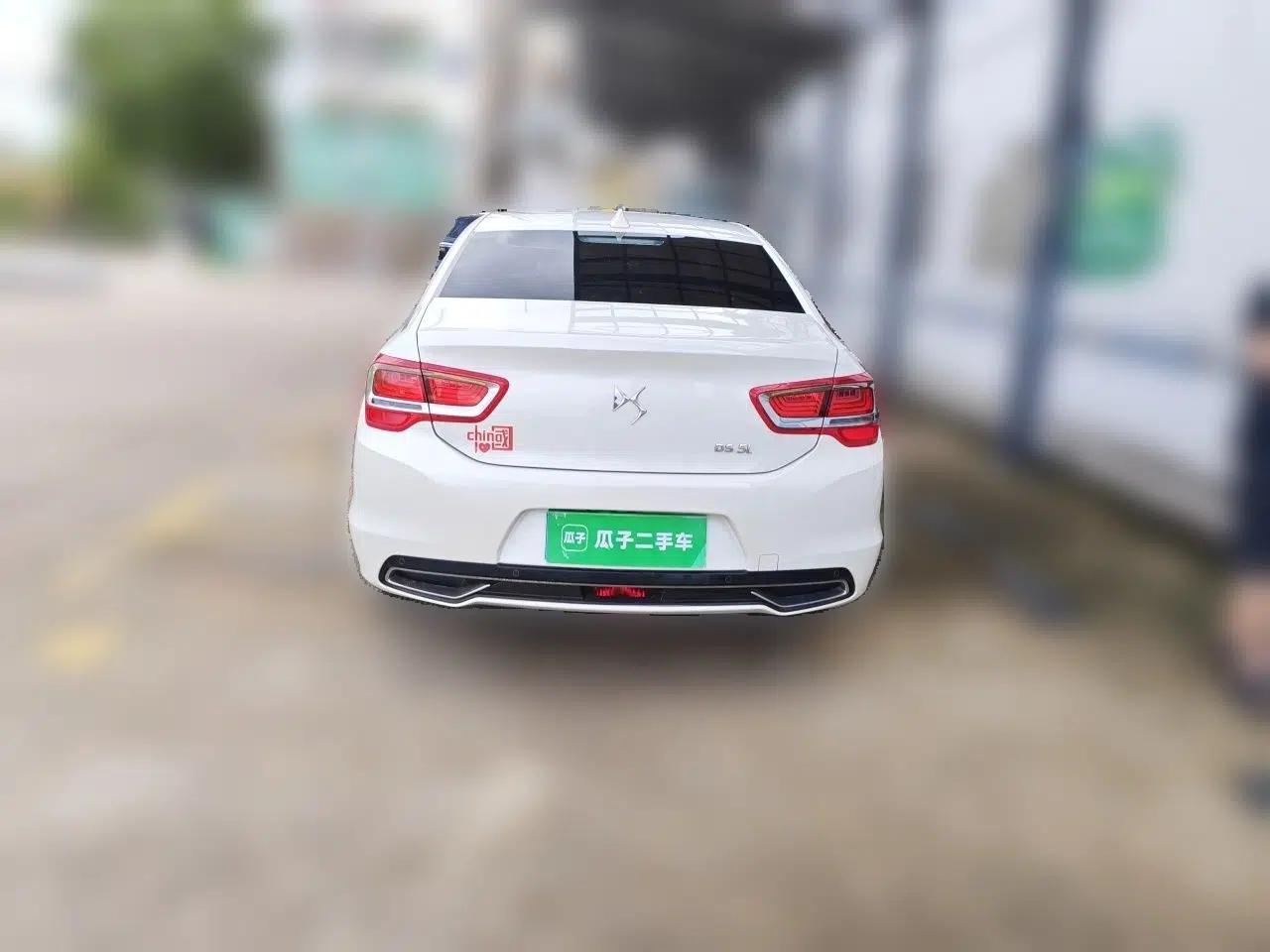 DS 5LS 2014 1.6T Elegant Version THP160 — миниатюра 5
