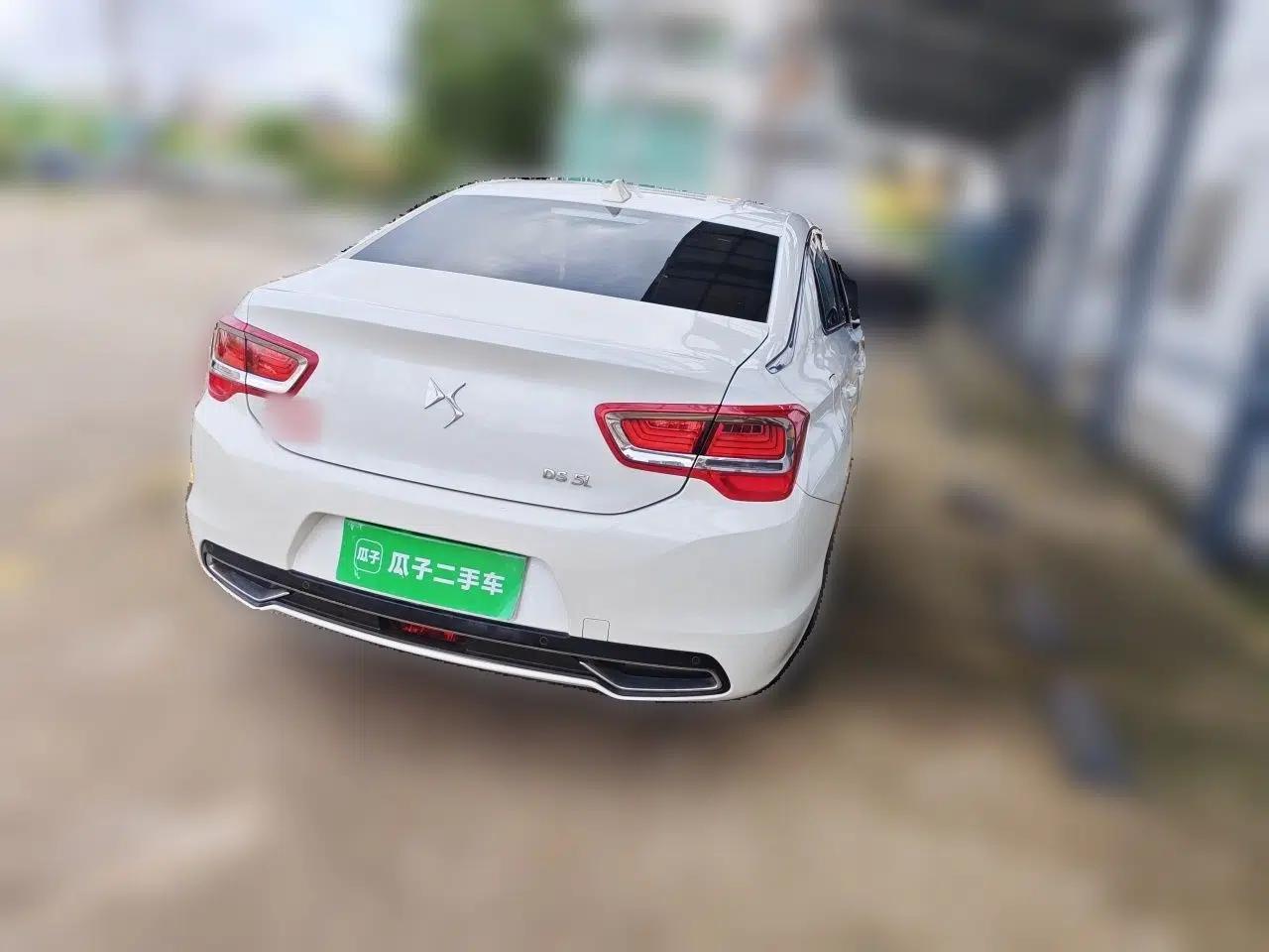 DS 5LS 2014 1.6T Elegant Version THP160 — миниатюра 6