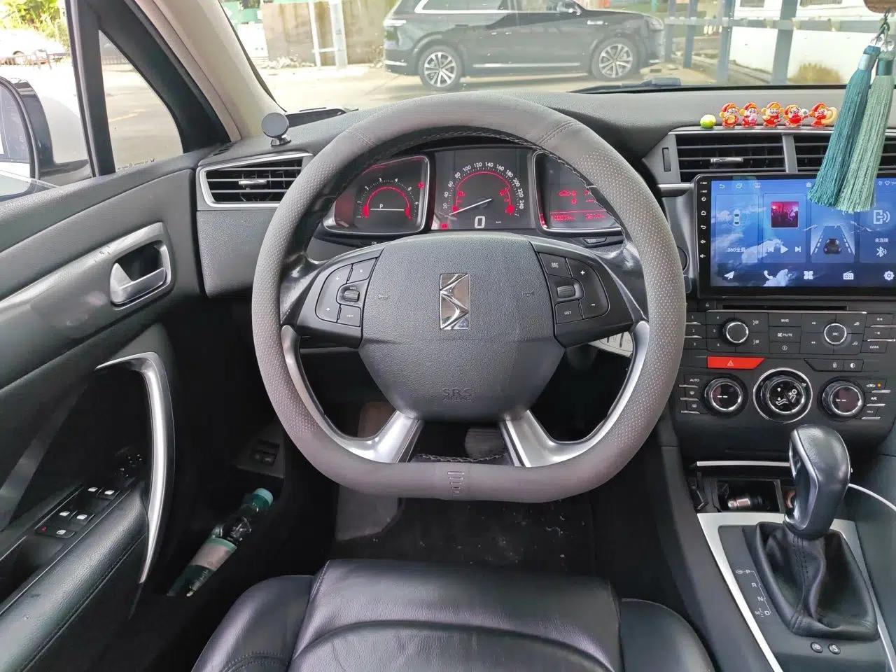 DS 5LS 2014 1.6T Elegant Version THP160 — миниатюра 10