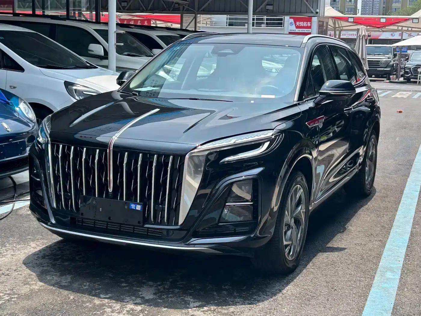 Hongqi HS3 PHEV 2025 Model, 117km/h, Powerful Edition — миниатюра 1