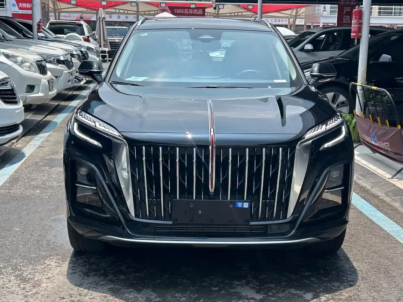 Hongqi HS3 PHEV 2025 Model, 117km/h, Powerful Edition — миниатюра 2