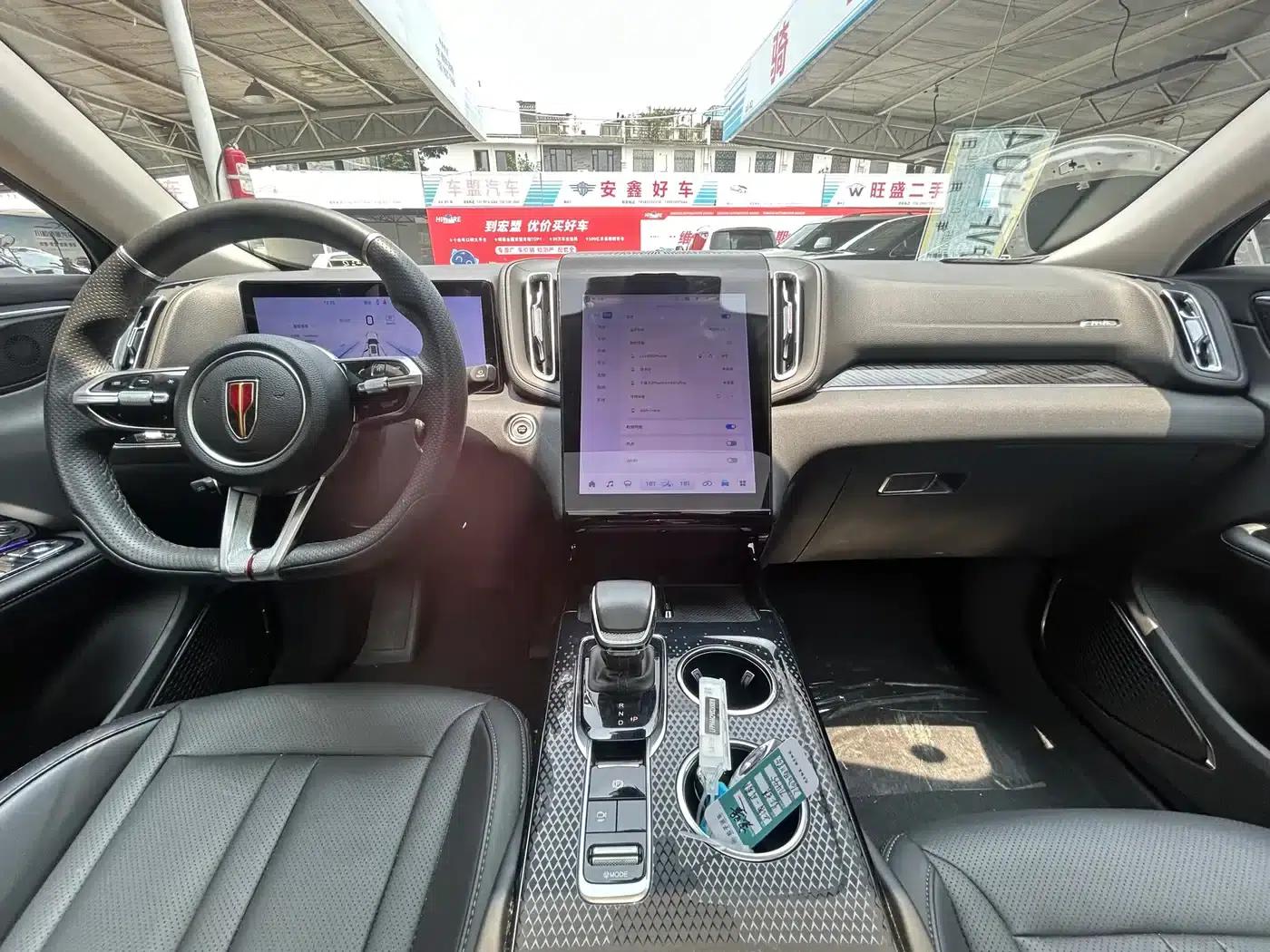 Hongqi HS3 PHEV 2025 Model, 117km/h, Powerful Edition — миниатюра 11