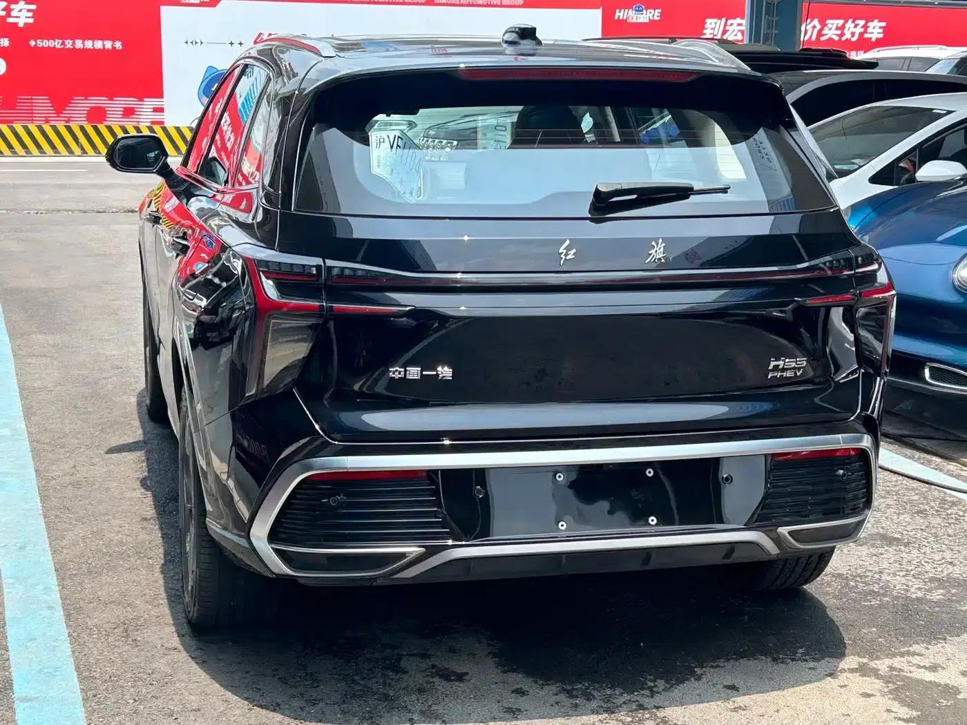Hongqi HS3 PHEV 2025 Model, 117km/h, Powerful Edition — миниатюра 19