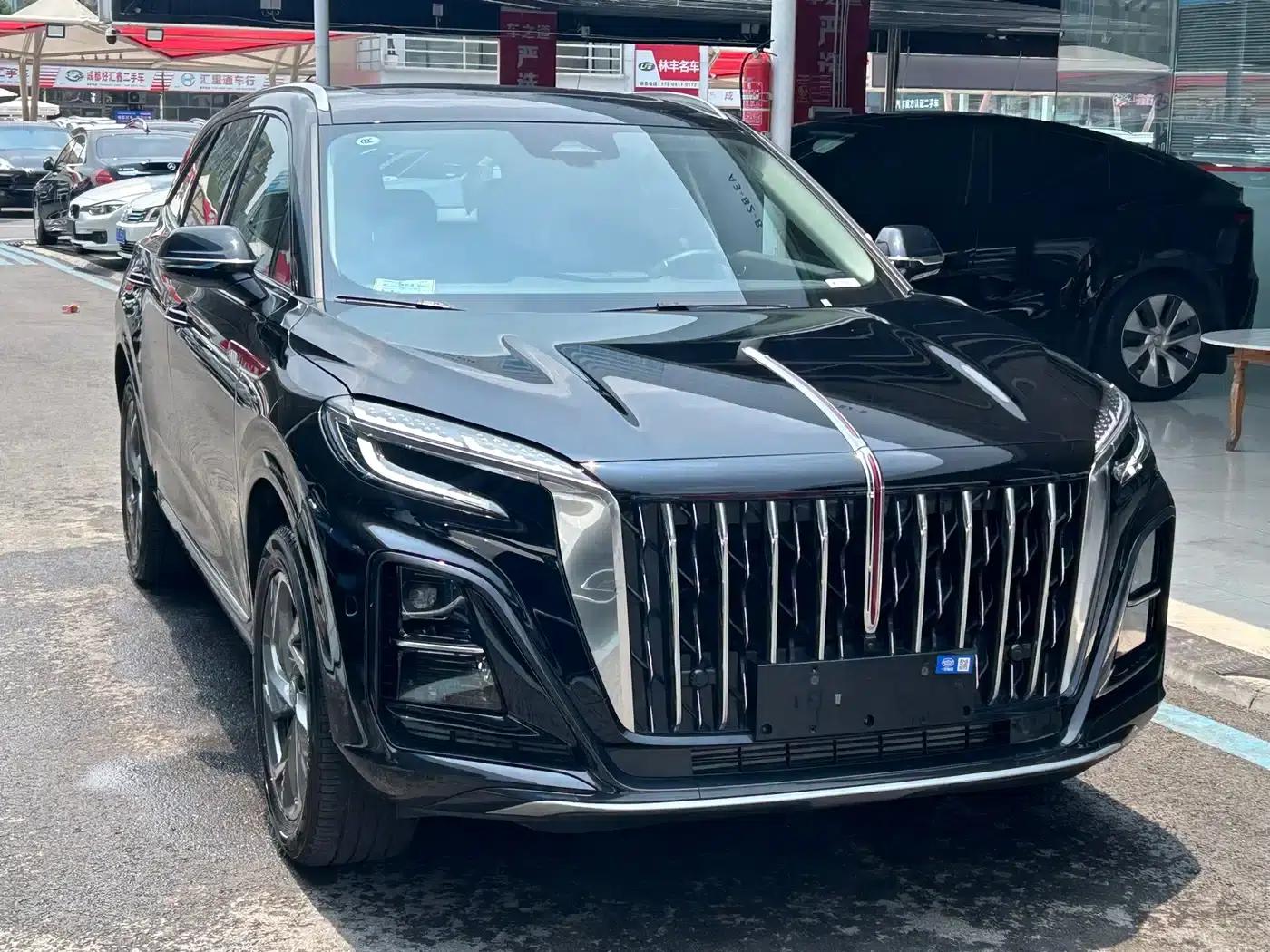 Hongqi HS3 PHEV 2025 Model, 117km/h, Powerful Edition — миниатюра 3