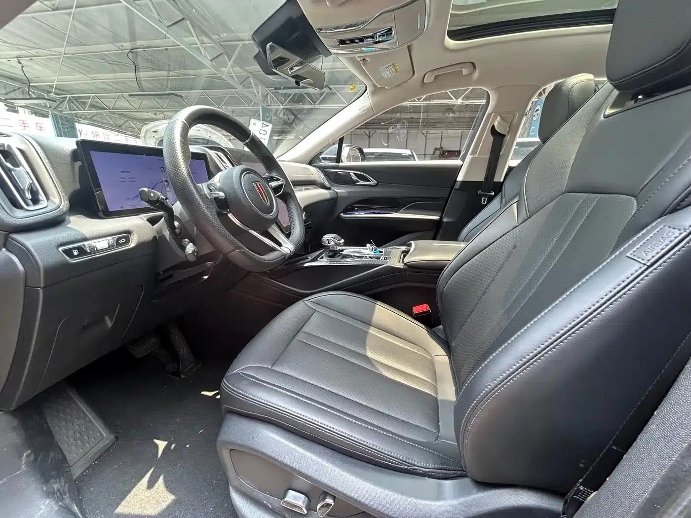Hongqi HS3 PHEV 2025 Model, 117km/h, Powerful Edition — миниатюра 7