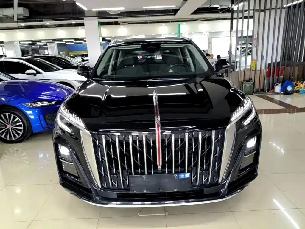Hongqi HS3 PHEV 2024 Model, 115km/h Performance Edition — миниатюра 3