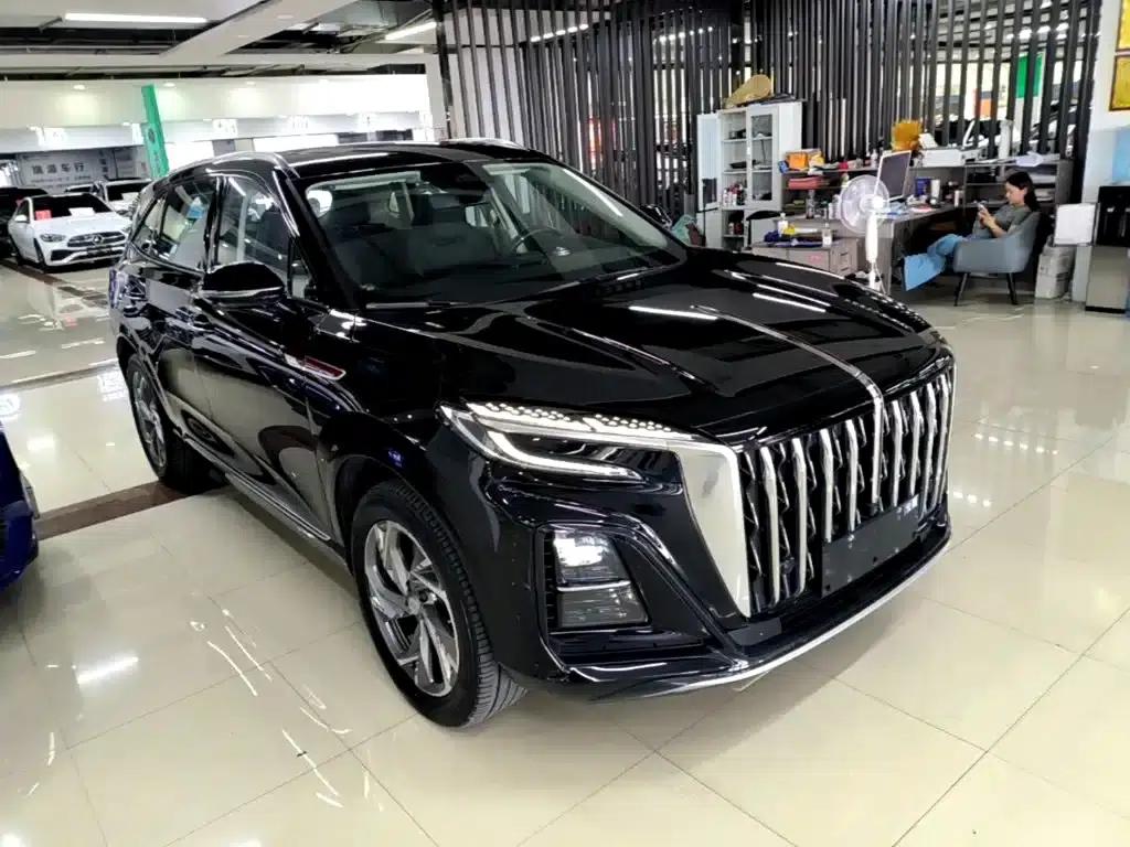 Hongqi HS3 PHEV 2024 Model, 115km/h Performance Edition — миниатюра 4