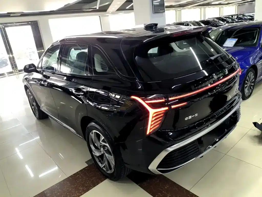 Hongqi HS3 PHEV 2024 Model, 115km/h Performance Edition — миниатюра 5
