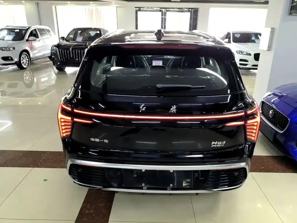 Hongqi HS3 PHEV 2024 Model, 115km/h Performance Edition — миниатюра 6