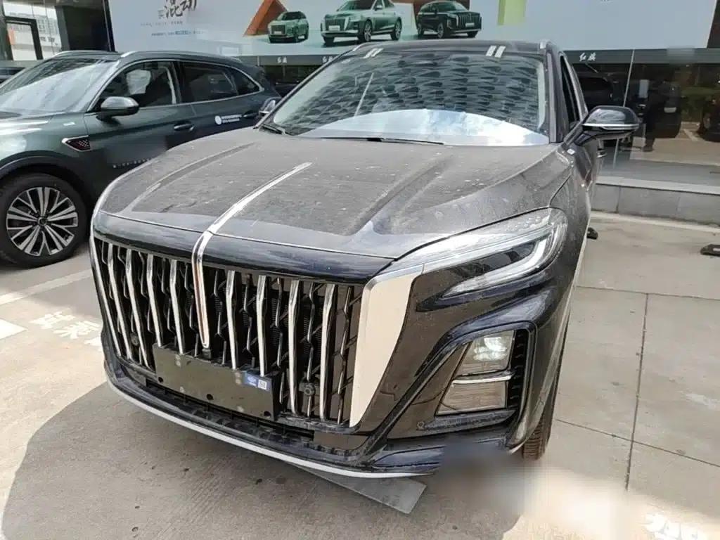 Hongqi HS3 PHEV 2025 Model 125km/h Jinwei 2 Millionth Unit Commemorative Edition — миниатюра 1