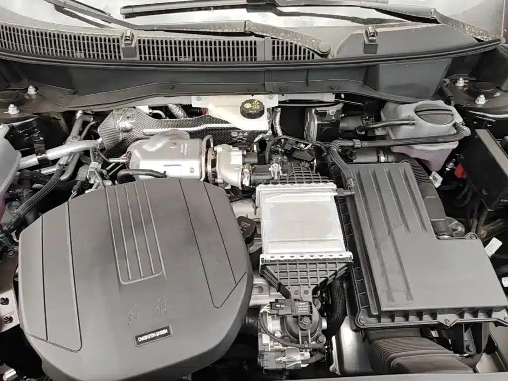 Hongqi HS3 PHEV 2025 Model 125km/h Jinwei 2 Millionth Unit Commemorative Edition — миниатюра 20