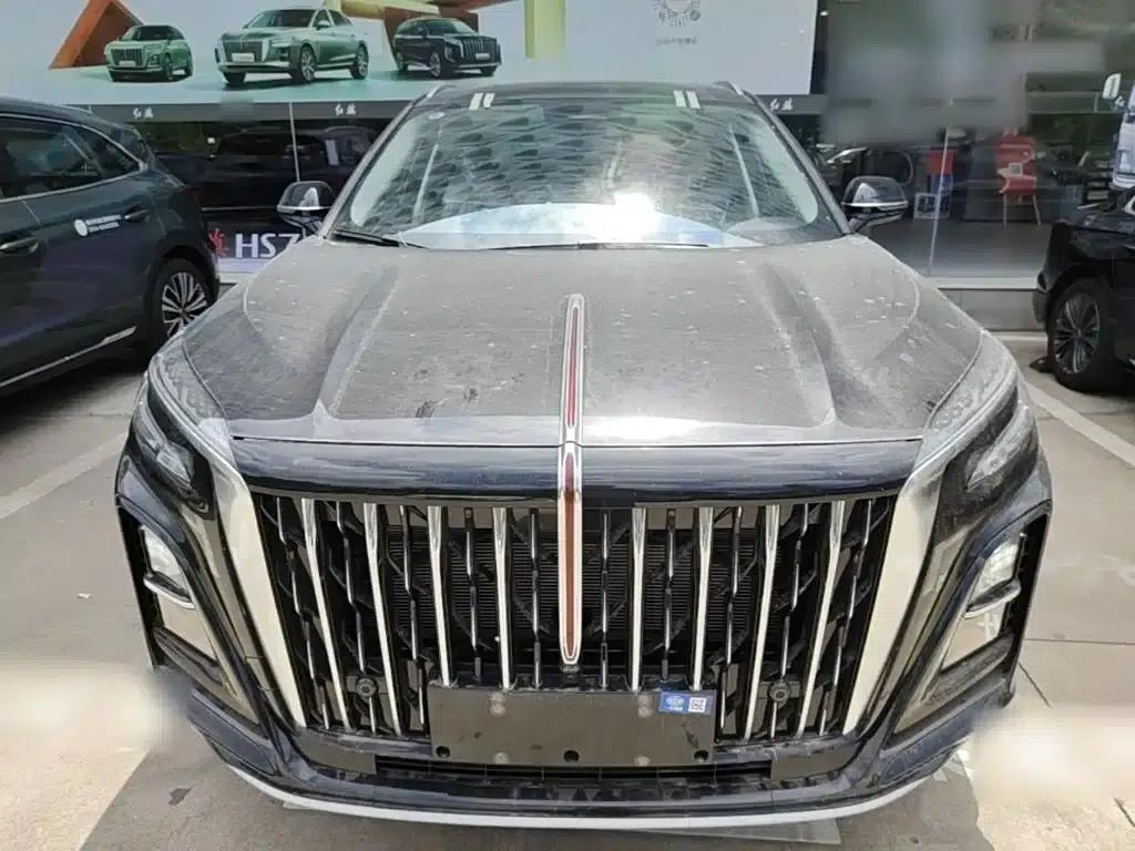 Hongqi HS3 PHEV 2025 Model 125km/h Jinwei 2 Millionth Unit Commemorative Edition — миниатюра 3