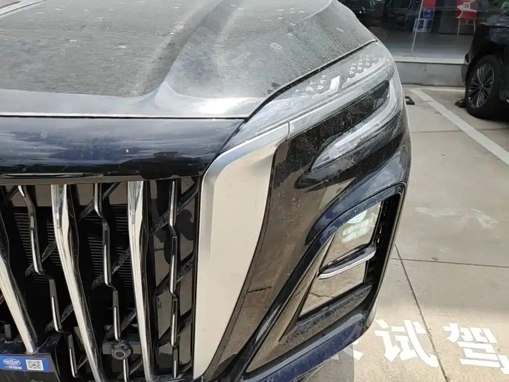 Hongqi HS3 PHEV 2025 Model 125km/h Jinwei 2 Millionth Unit Commemorative Edition — миниатюра 24