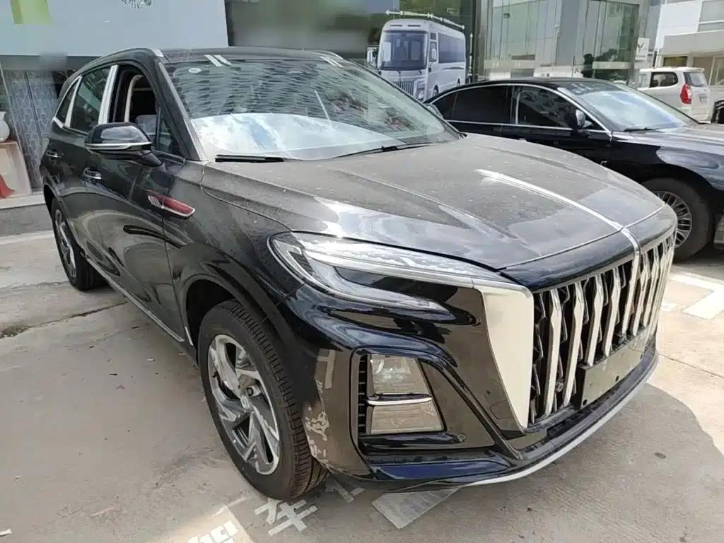Hongqi HS3 PHEV 2025 Model 125km/h Jinwei 2 Millionth Unit Commemorative Edition — миниатюра 4