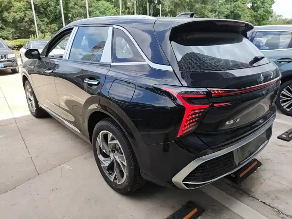 Hongqi HS3 PHEV 2025 Model 125km/h Jinwei 2 Millionth Unit Commemorative Edition — миниатюра 5