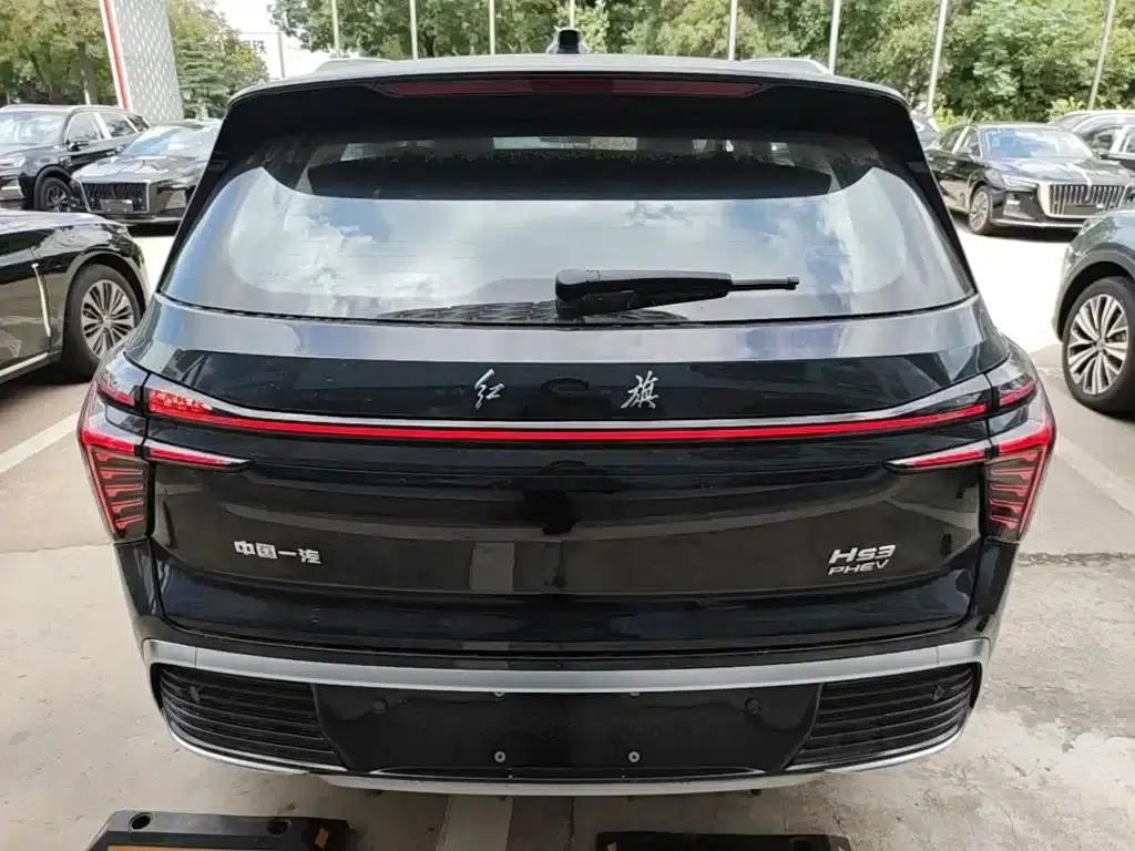 Hongqi HS3 PHEV 2025 Model 125km/h Jinwei 2 Millionth Unit Commemorative Edition — миниатюра 6
