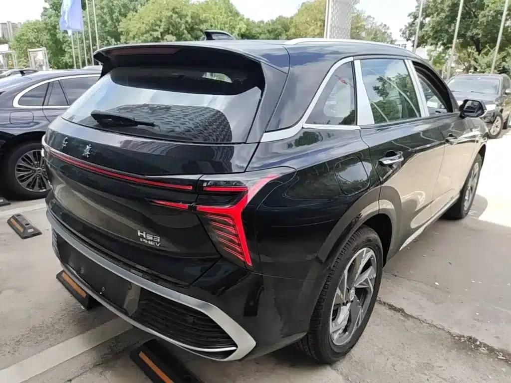 Hongqi HS3 PHEV 2025 Model 125km/h Jinwei 2 Millionth Unit Commemorative Edition — миниатюра 7