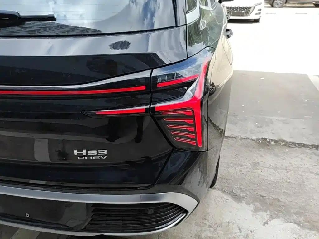 Hongqi HS3 PHEV 2025 Model 125km/h Jinwei 2 Millionth Unit Commemorative Edition — миниатюра 8