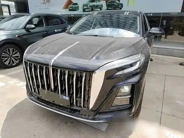 Hongqi HS3 PHEV 2025 Model 125km/h Jinwei 2 Millionth Unit Commemorative Edition