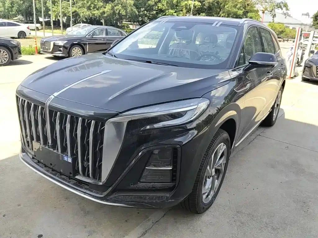 Hongqi HS3 PHEV 2025 Model 125km/h Jinwei 2 Millionth Unit Commemorative Edition — миниатюра 2