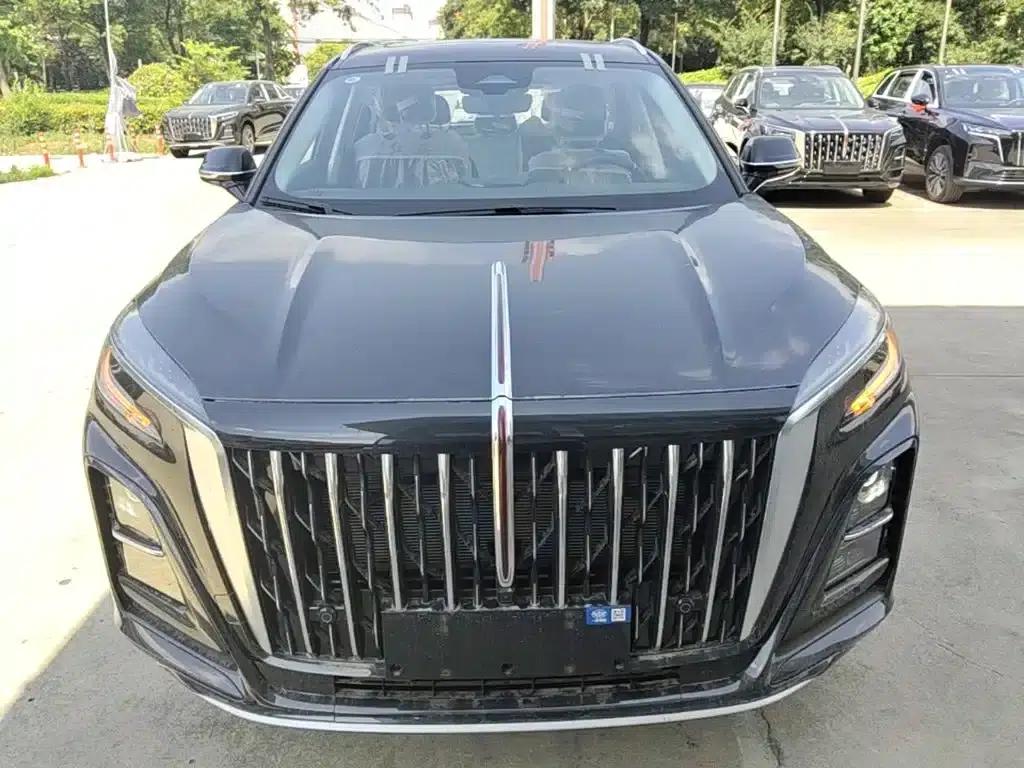 Hongqi HS3 PHEV 2025 Model 125km/h Jinwei 2 Millionth Unit Commemorative Edition — миниатюра 3