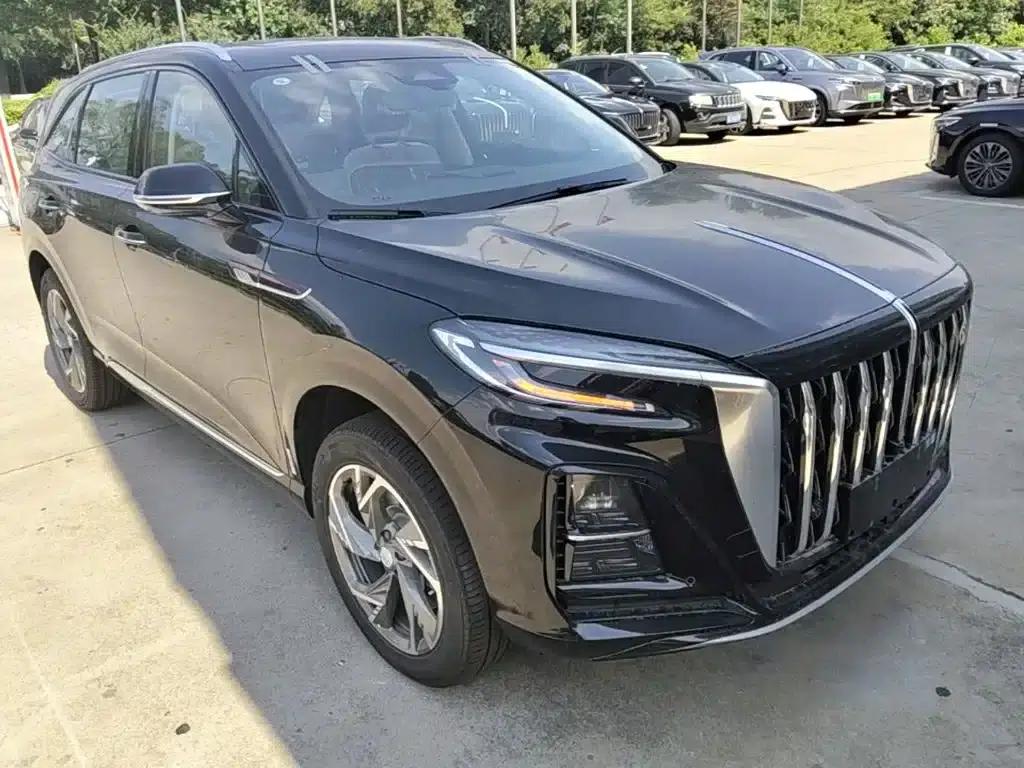 Hongqi HS3 PHEV 2025 Model 125km/h Jinwei 2 Millionth Unit Commemorative Edition — миниатюра 4