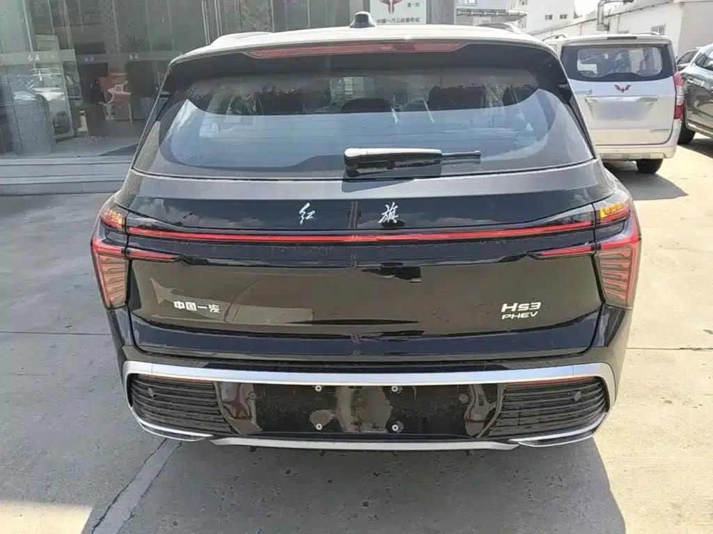 Hongqi HS3 PHEV 2025 Model 125km/h Jinwei 2 Millionth Unit Commemorative Edition — миниатюра 6
