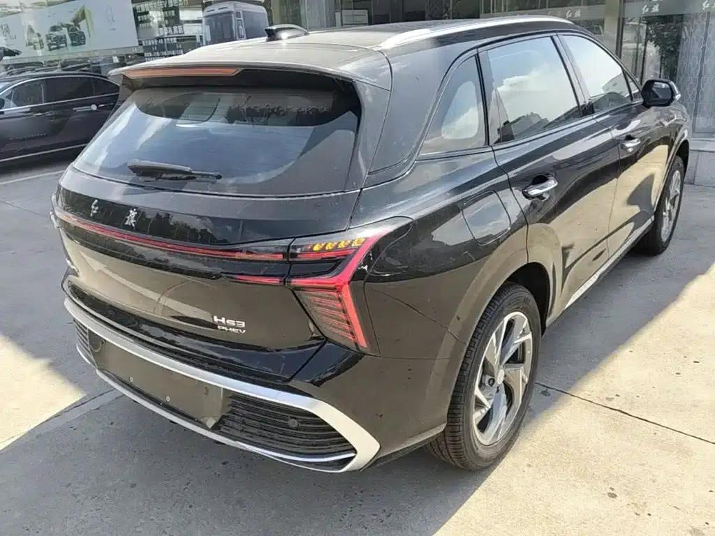Hongqi HS3 PHEV 2025 Model 125km/h Jinwei 2 Millionth Unit Commemorative Edition — миниатюра 7