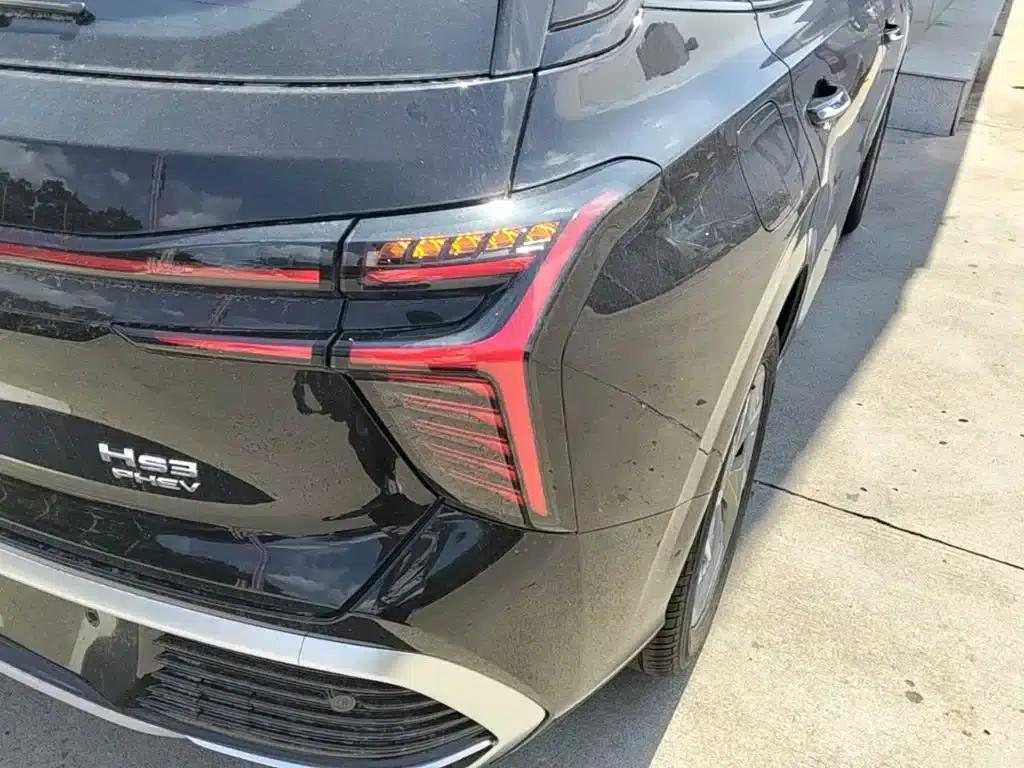Hongqi HS3 PHEV 2025 Model 125km/h Jinwei 2 Millionth Unit Commemorative Edition — миниатюра 8
