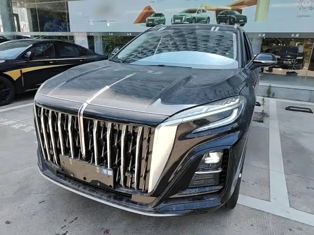 Hongqi HS3 PHEV 2025 Model 125km/h Jinwei 2 Millionth Unit Commemorative Edition — миниатюра 2