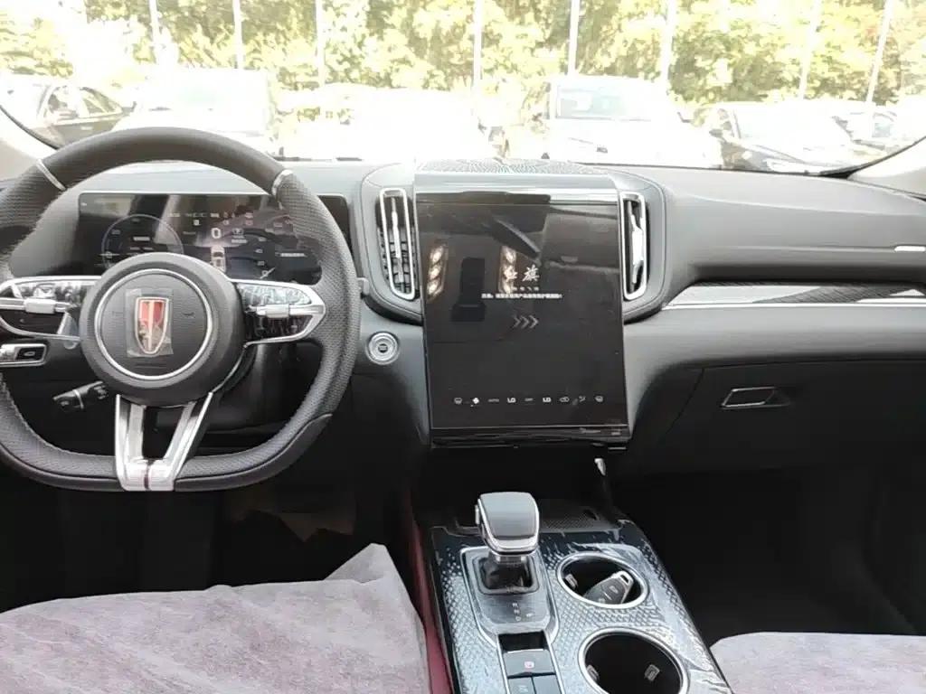Hongqi HS3 PHEV 2025 Model 125km/h Jinwei 2 Millionth Unit Commemorative Edition — миниатюра 14