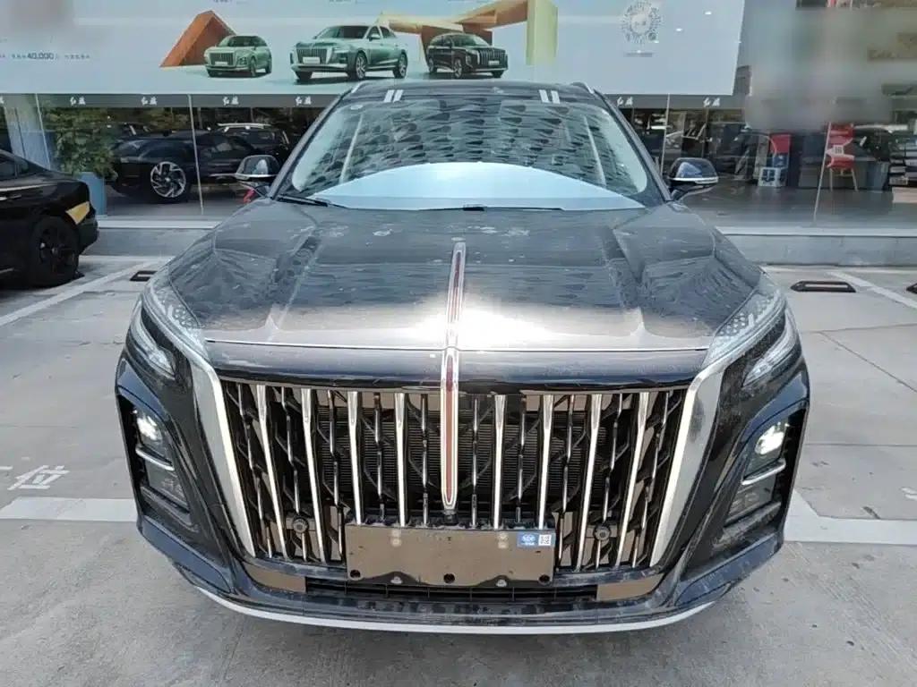 Hongqi HS3 PHEV 2025 Model 125km/h Jinwei 2 Millionth Unit Commemorative Edition — миниатюра 3