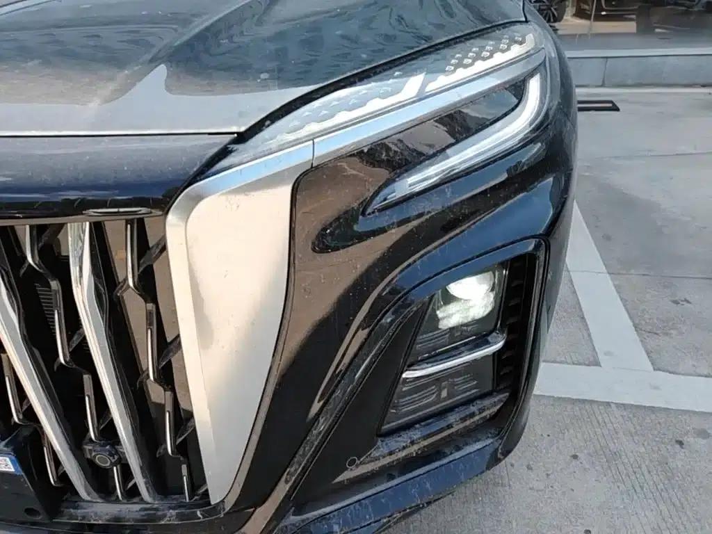 Hongqi HS3 PHEV 2025 Model 125km/h Jinwei 2 Millionth Unit Commemorative Edition — миниатюра 24