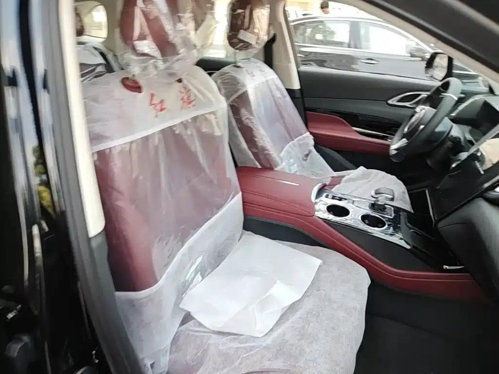 Hongqi HS3 PHEV 2025 Model 125km/h Jinwei 2 Millionth Unit Commemorative Edition — миниатюра 25
