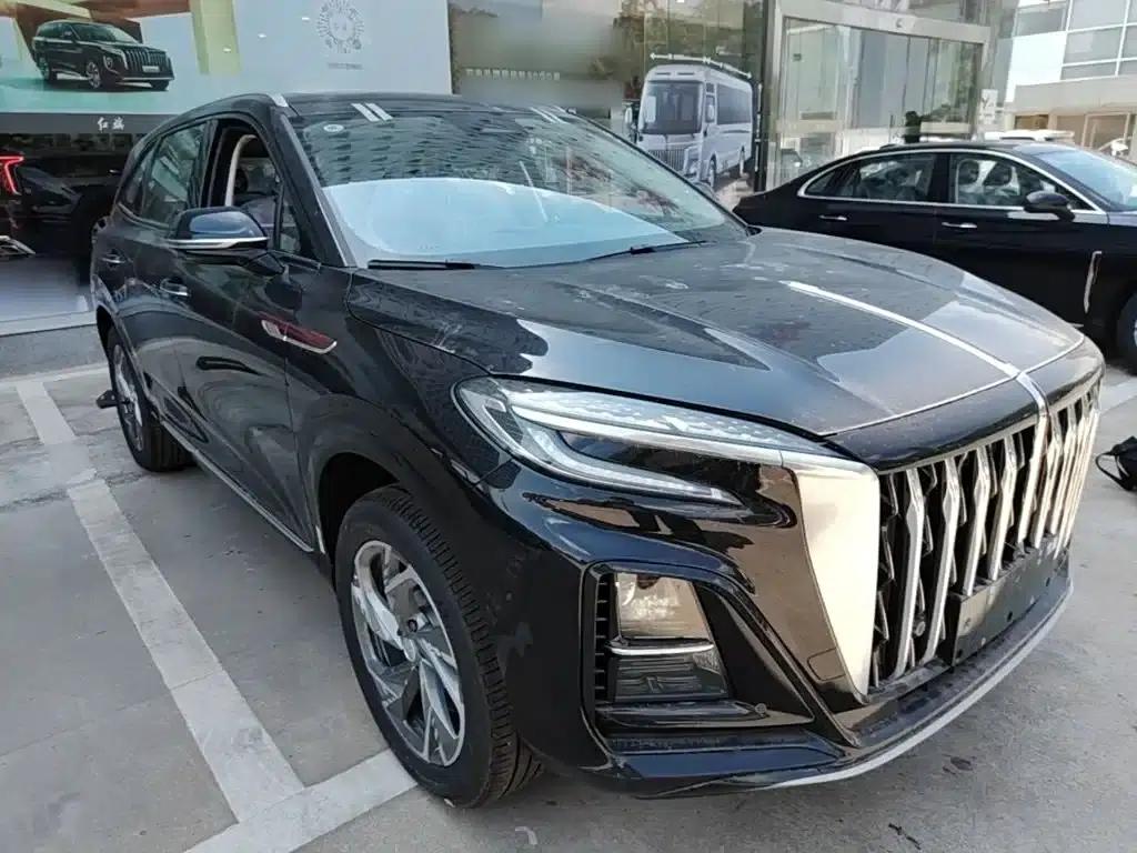 Hongqi HS3 PHEV 2025 Model 125km/h Jinwei 2 Millionth Unit Commemorative Edition — миниатюра 4
