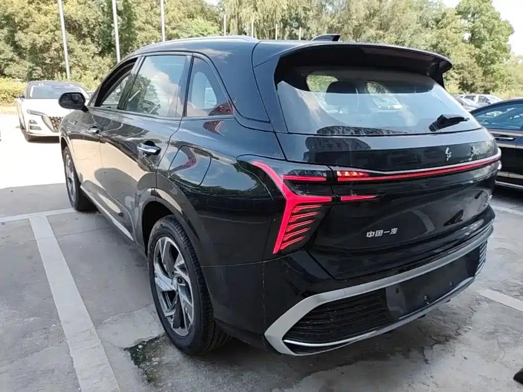 Hongqi HS3 PHEV 2025 Model 125km/h Jinwei 2 Millionth Unit Commemorative Edition — миниатюра 5