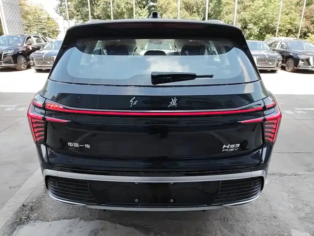 Hongqi HS3 PHEV 2025 Model 125km/h Jinwei 2 Millionth Unit Commemorative Edition — миниатюра 6