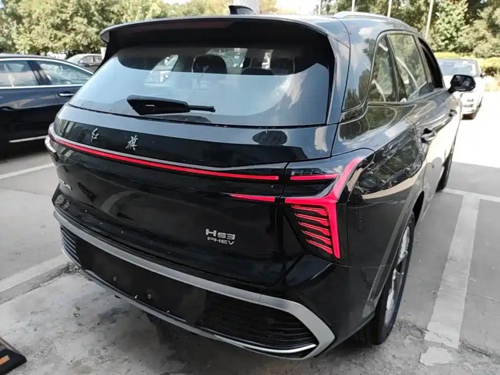 Hongqi HS3 PHEV 2025 Model 125km/h Jinwei 2 Millionth Unit Commemorative Edition — миниатюра 7