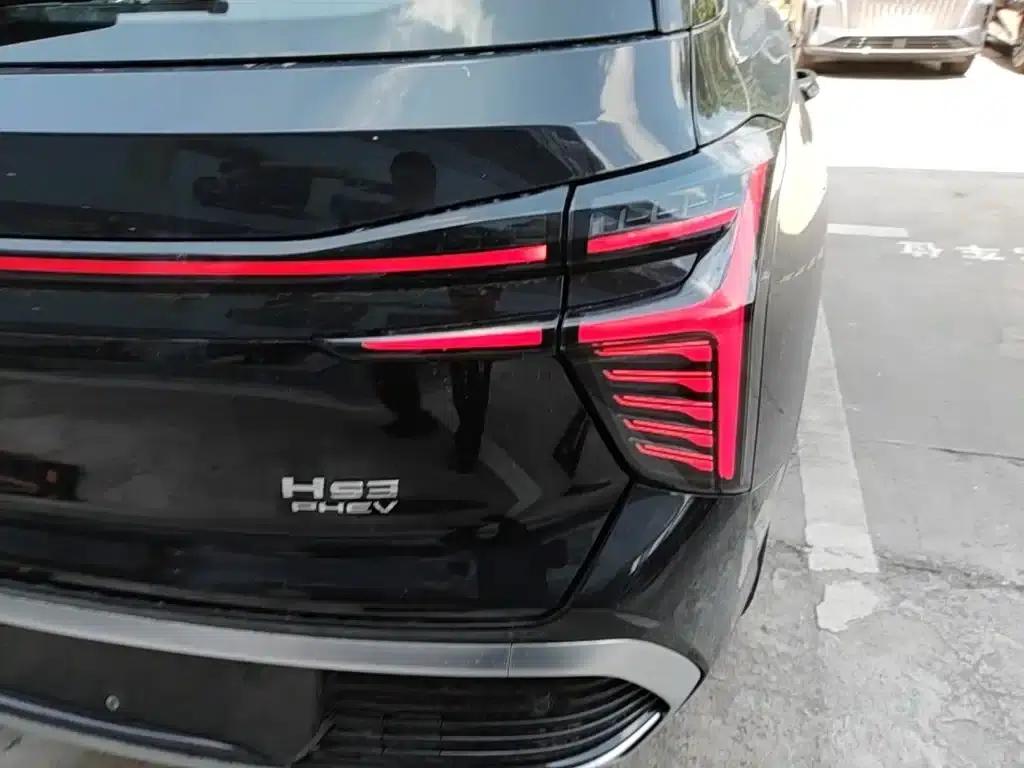 Hongqi HS3 PHEV 2025 Model 125km/h Jinwei 2 Millionth Unit Commemorative Edition — миниатюра 8