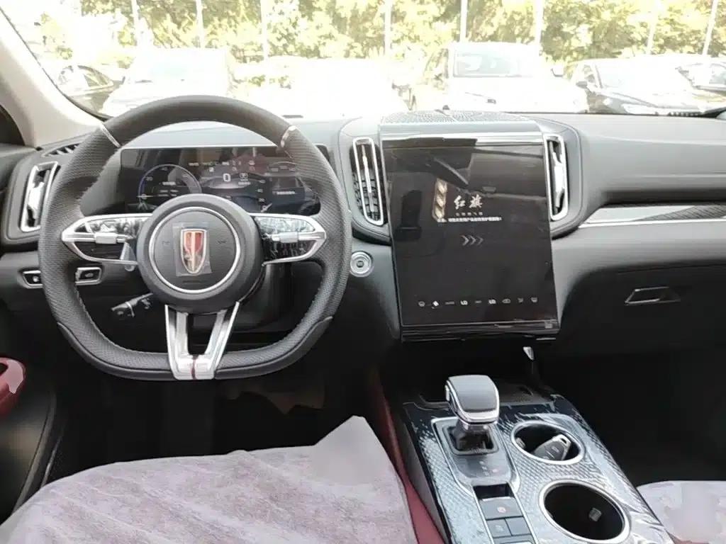 Hongqi HS3 PHEV 2025 Model 125km/h Jinwei 2 Millionth Unit Commemorative Edition — миниатюра 10