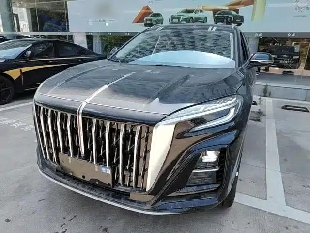 Hongqi HS3 PHEV 2025 Model 125km/h Jinwei 2 Millionth Unit Commemorative Edition