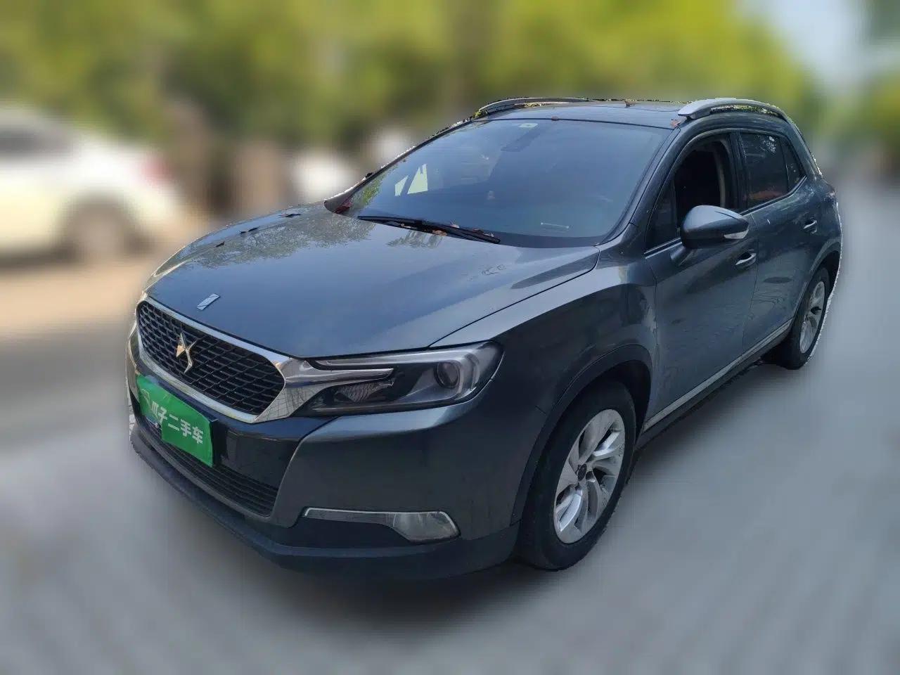 DS 6 2014 1.6T Elegant Version THP160 — миниатюра 1